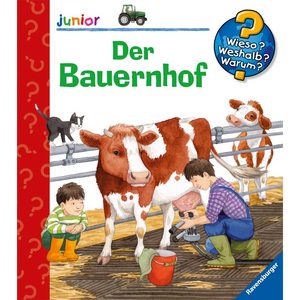 Ravensburger 33290 Wieso? Weshalb? Warum? - Junior - Band  1 - Der Bauernhof