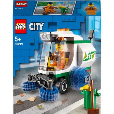 LEGO 60249 City - Straßenkehrmaschine