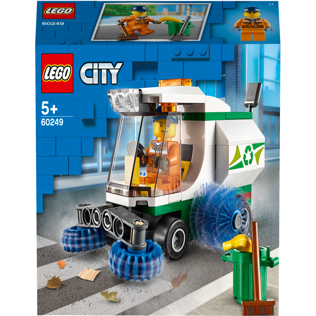 LEGO 60249 City - Straßenkehrmaschine