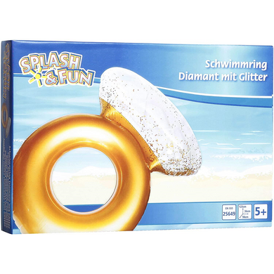 VEDES 77805656 Splash & Fun - Schwimmring Diamant