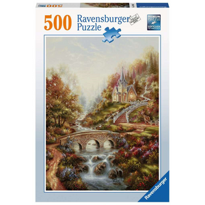 Ravensburger 14986 Erwachsenen-Puzzle - 500 Teile Puzzle - # 500 - Die goldene Stunde