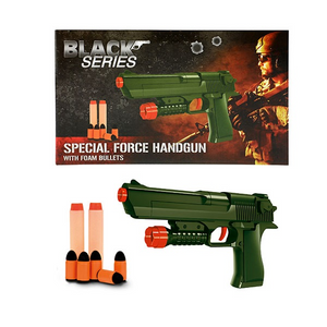 Toi-toys 32020A Army - Black Series - Special Force Handgun - inklusive Blaster Munition