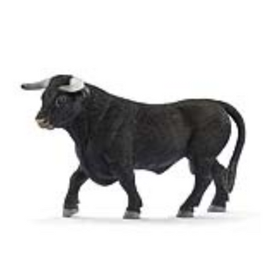 Schleich 13875 Farm World - Schwarzer Stier