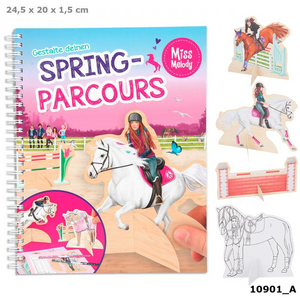 Depesche 10901 Miss Melody - Gestalte deinen Spring Parcours