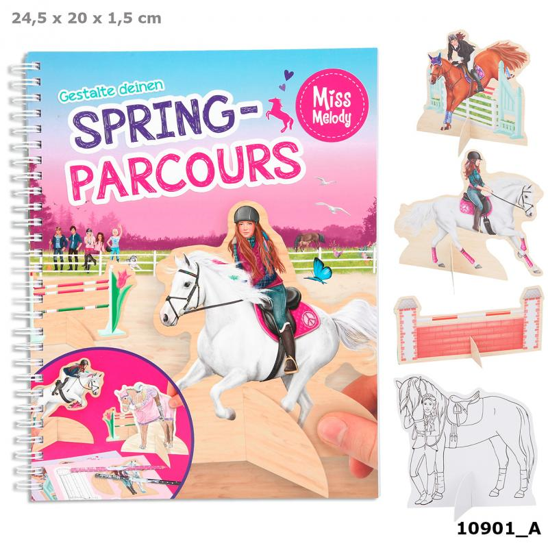 Depesche 10901 Miss Melody - Gestalte deinen Spring Parcours