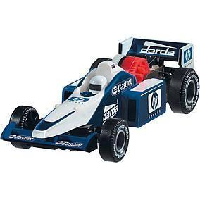 Simm 50323 darda Motors - Formel 1 Rennwagen- blau DARDA