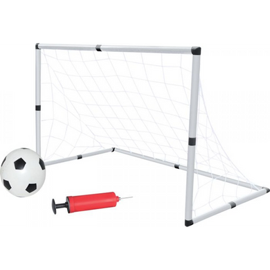 VEDES 73604141 New Sports - Fußballtor-Set - inklusive Ball und Pumpe