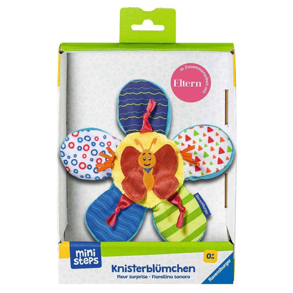 Ravensburger 04154 ministeps - Knister-Blümchen
