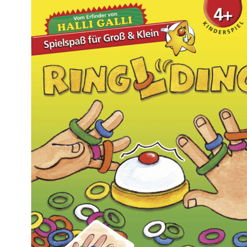 Ringlding Amigo - Fast Finger Game For Kids & Families, By Halli Galli Inventor