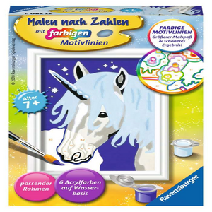 Ravensburger 27780 Malen nach Zahlen - Einhorn
