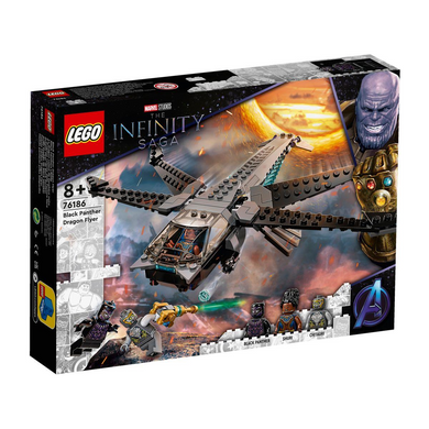 LEGO 76186 Marvel Super Heroes - Black Panthers Libelle