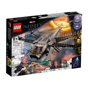 LEGO 76186 Marvel Super Heroes - Black Panthers Libelle