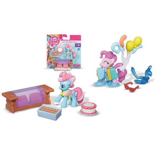Hasbro B3596EU4 My Little Pony - Figuren mit Zubehör