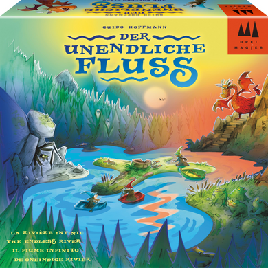 Schmidt Spiele 40872 Drei Magier Spiele - Der unendliche Fluss