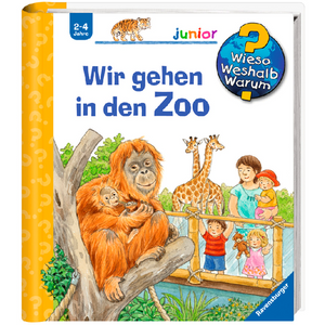 Ravensburger 022922 Wieso? Weshalb? Warum? - Junior - Band 30 - Wir gehen in den Zoo