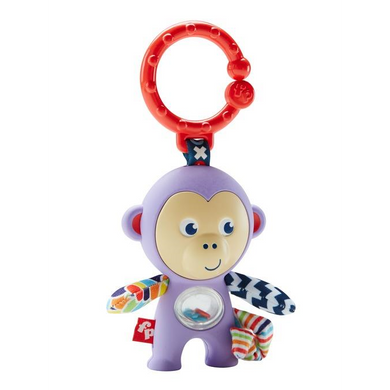 Mattel DYF91 Fisher Price - Äffchen-Rassel