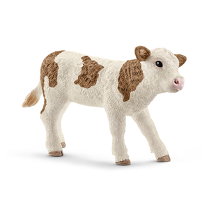 Schleich 13802 Farm World - Fleckvieh Kalb