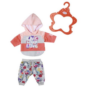 Zapf Creation 826980 Baby Born - Trend Jogginganzug sortiert