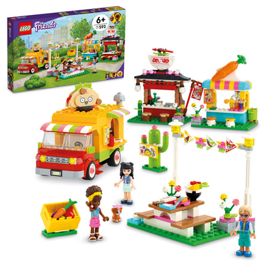 LEGO 41701 Friends - Streetfood Markt