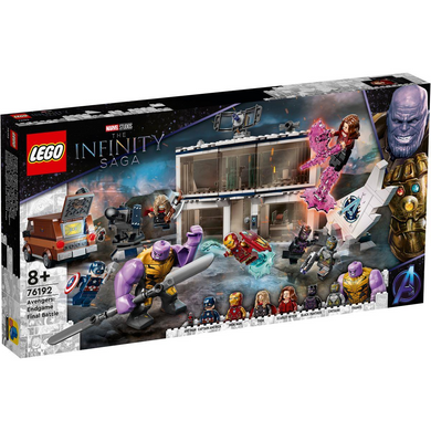 LEGO 76192 Marvel Super Heroes - Avengers: Endgame - Letztes Duell