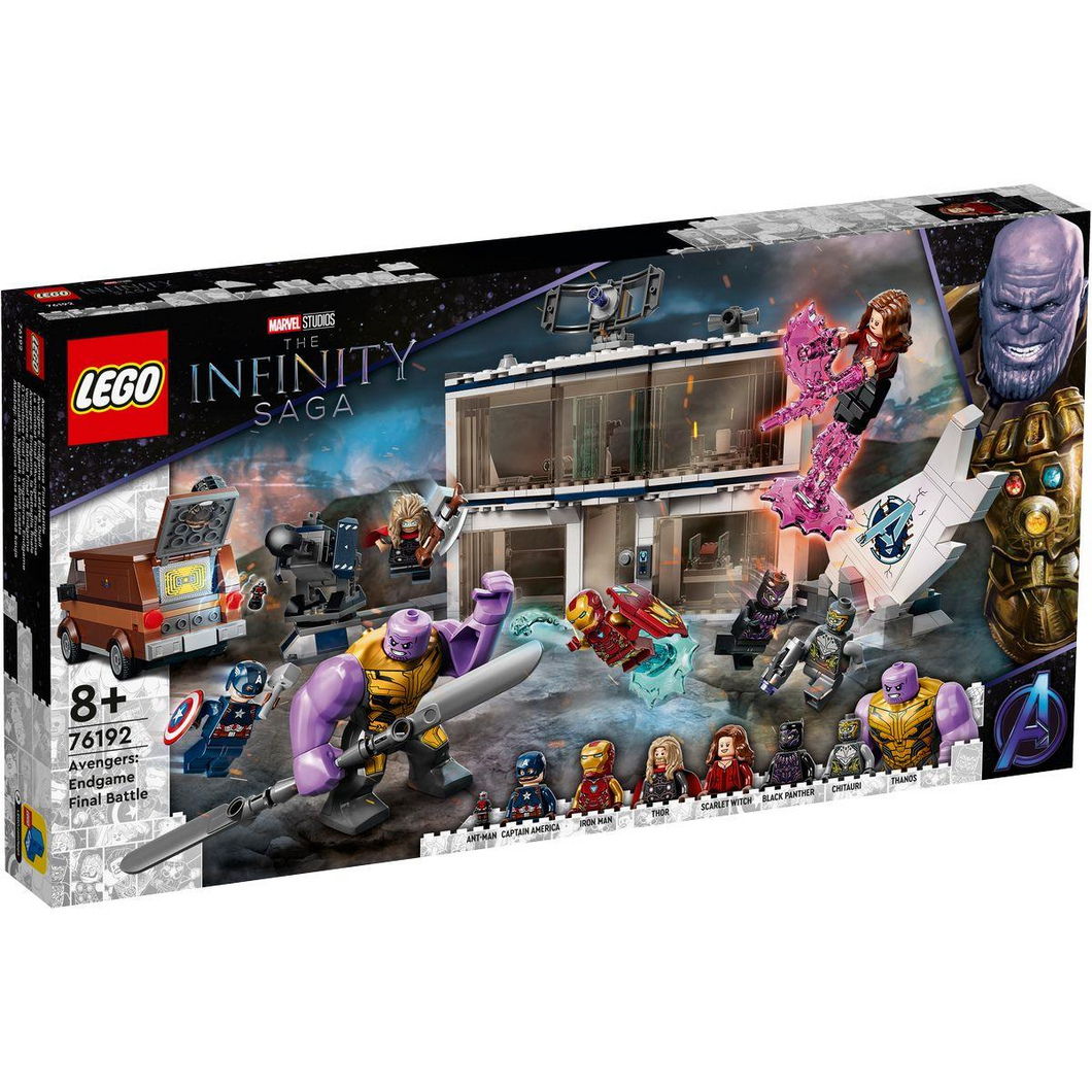 LEGO 76192 Marvel Super Heroes - Avengers: Endgame - Letztes Duell