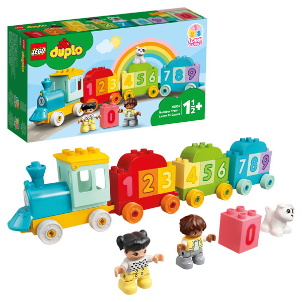 LEGO 10954 Duplo - Zahlenzug - Zählen lernen