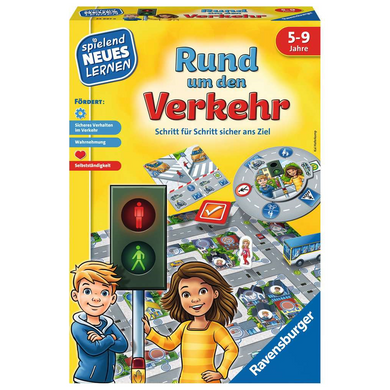Ravensburger 24997 Spielend Neues Lernen - Rund um den Verkehr