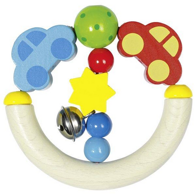 goki 762950 Babyartikel - Greifling - Auto