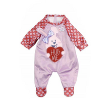 Zapf Creation 828250 Baby Born - Strampler sortiert