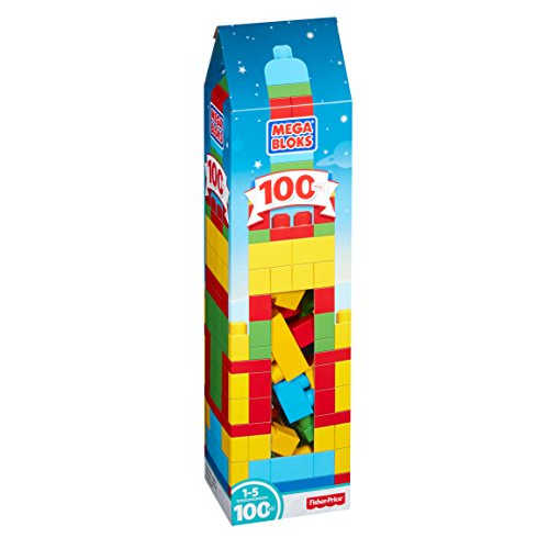 Mattel DPY84 Mega Bloks - Mega-Turm - 100 Teile