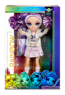 MGA 572084EUC Cheer Doll - Violet Willow