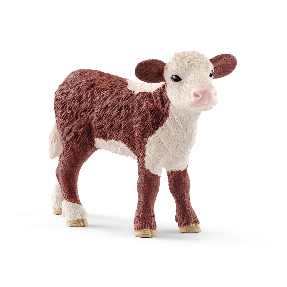 Schleich 13868 Farm World - Hereford Kalb
