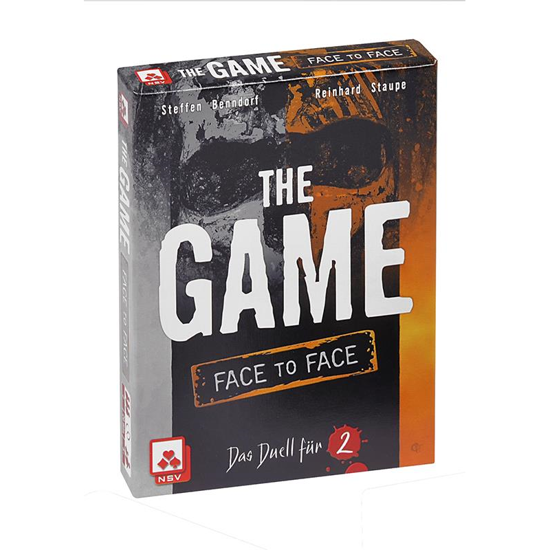 Nürnberger Spielkarten 8819908049 NSV - The Game - Face to Face