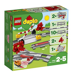 LEGO 10882 Duplo - Eisenbahn Schienen