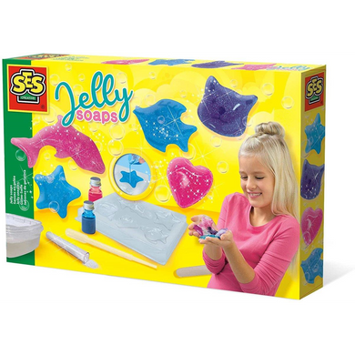 SES 14669 SES creative - SES Creative - Geleeseifen-Set- Jelly Soap