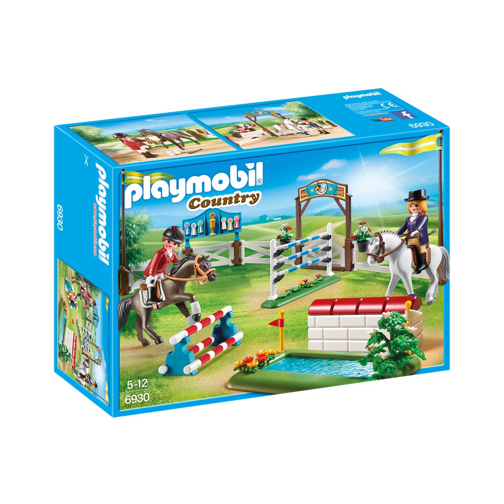 Playmobil 6930 Country - Reiterhof - Reitturnier