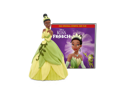 Boxine 10000687 tonies® - Tonie - Disney - Disney's Küss den Frosch