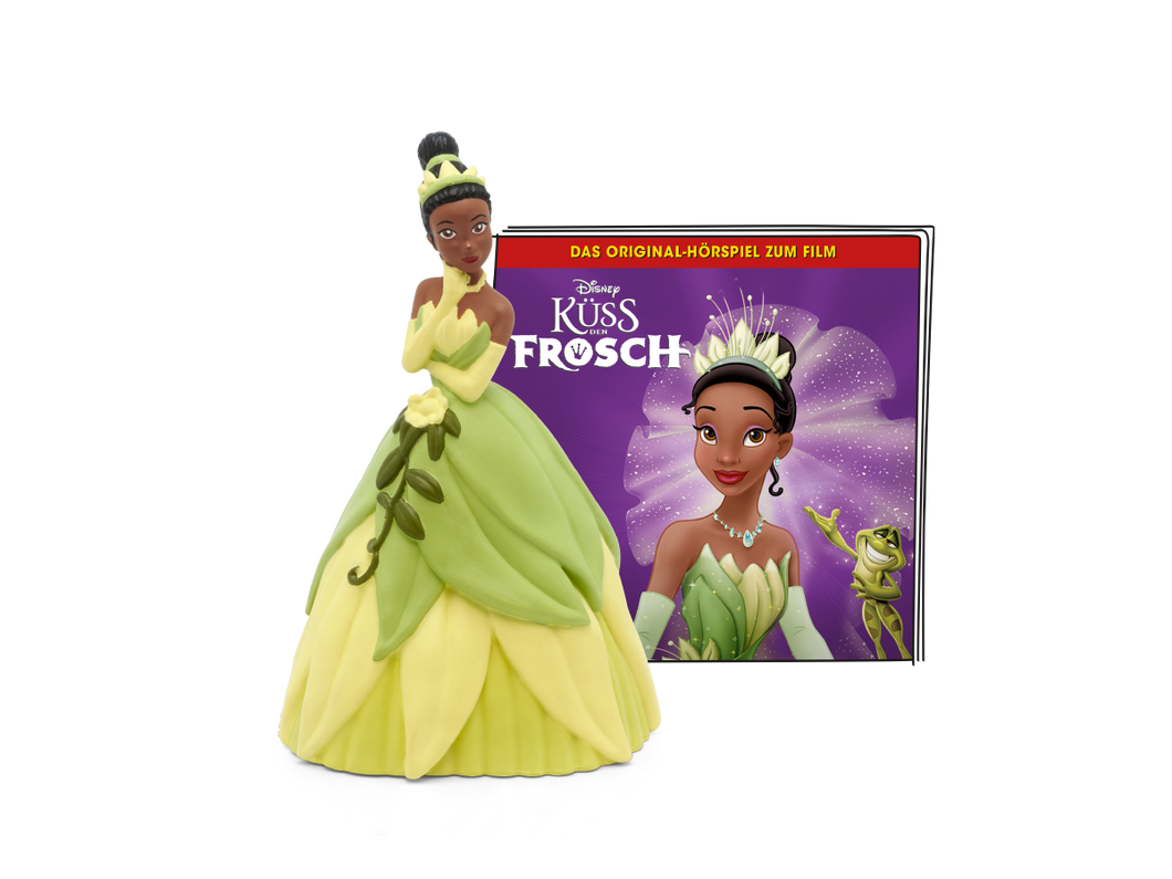 Boxine 10000687 tonies® - Tonie - Disney - Disney's Küss den Frosch