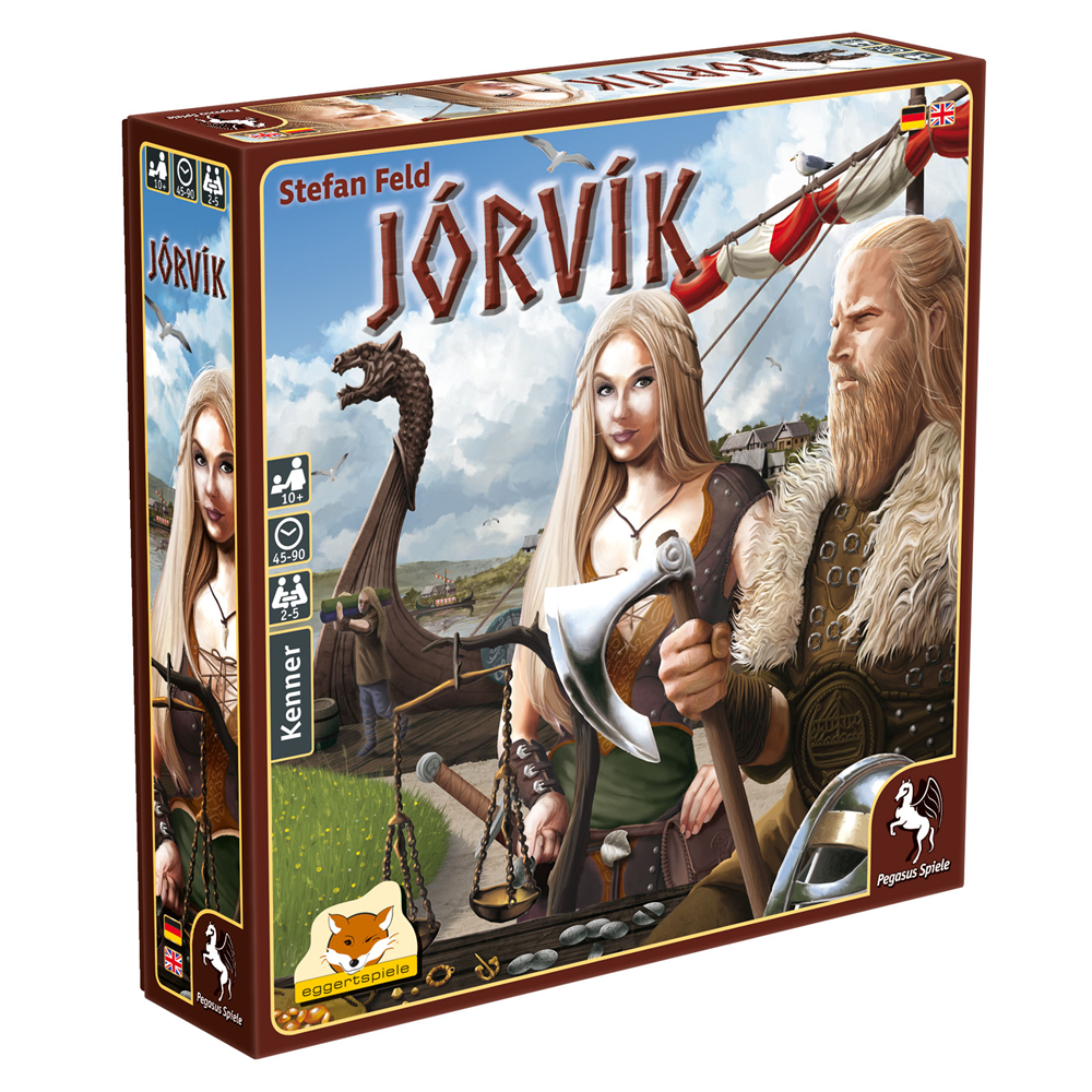Pegasus Spiele 54521G Jorvik