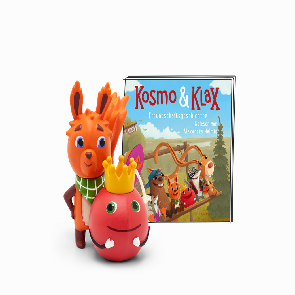 Boxine 10000175 tonies® - Tonie - Kosmo und Klax - Freundschaftsgeschichten
