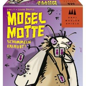 Schmidt Spiele 40862 Drei Magier Spiele - Mogel Motte