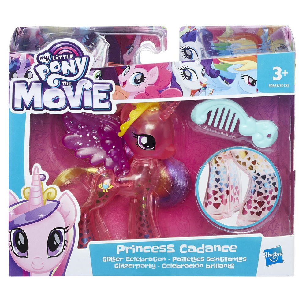 Hasbro E0185EU4 My Little Pony - Movie Glitzerparty Prinzessinnen sortiert