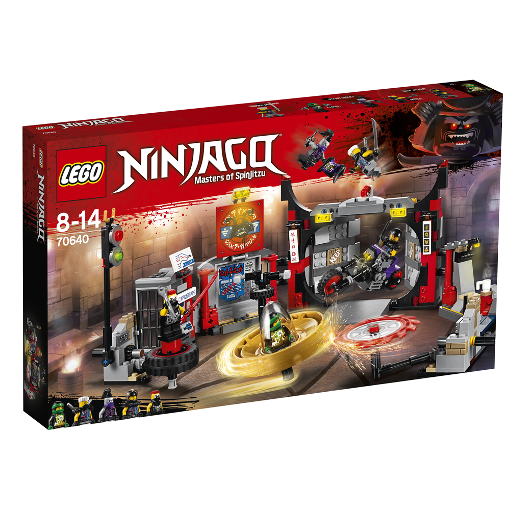 LEGO 70640 Ninjago - Hauptquartier der Motorradfahrer