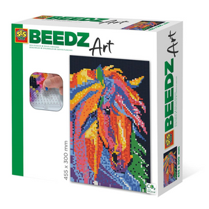 SES 06008 SES creative - # 7000 - Beedz Art - Bügelperlenset - Fantasie-Pferd