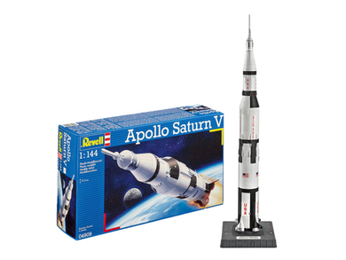 Revell 04909 Plastik-Modellbau - Apollo Saturn V