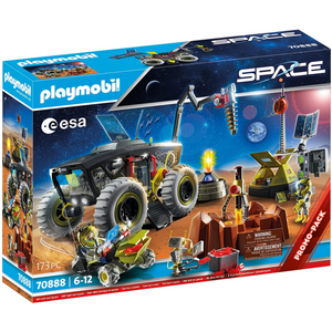 Playmobil 70888 Space - Mars-Expedition mit Fahrzeuge