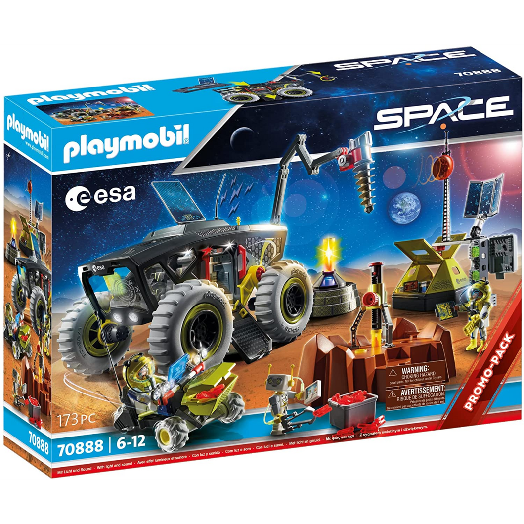Playmobil 70888 Space - Mars-Expedition mit Fahrzeuge