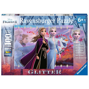 Ravensburger 12868 Kinder-Puzzle - Disney Die Eiskönigin - Starke Schwestern