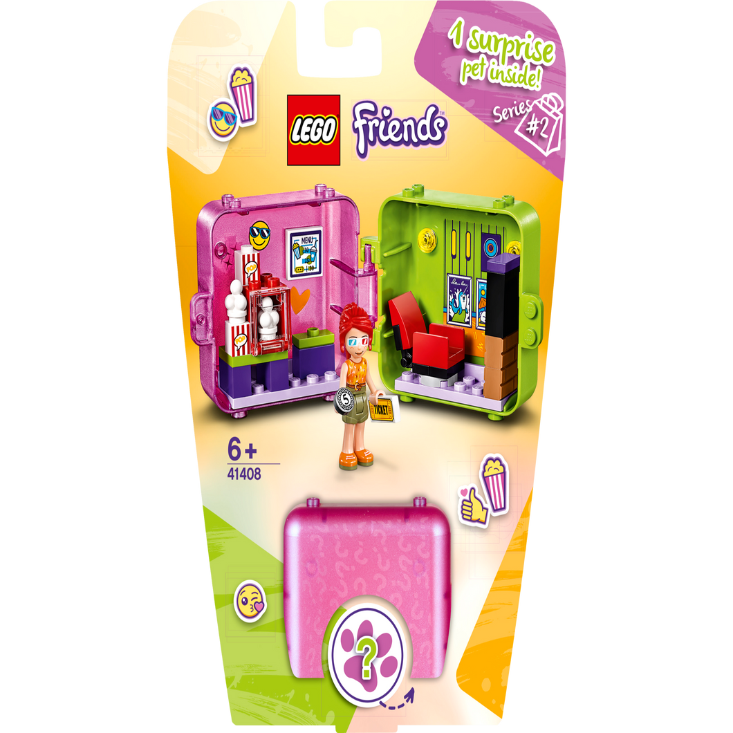 LEGO 41408 Friends - Cubes - Mias magischer Würfel – Kino