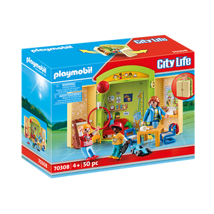 Playmobil 70308 City Life - Kindertagesstätte - Spielbox Im Kindergarten